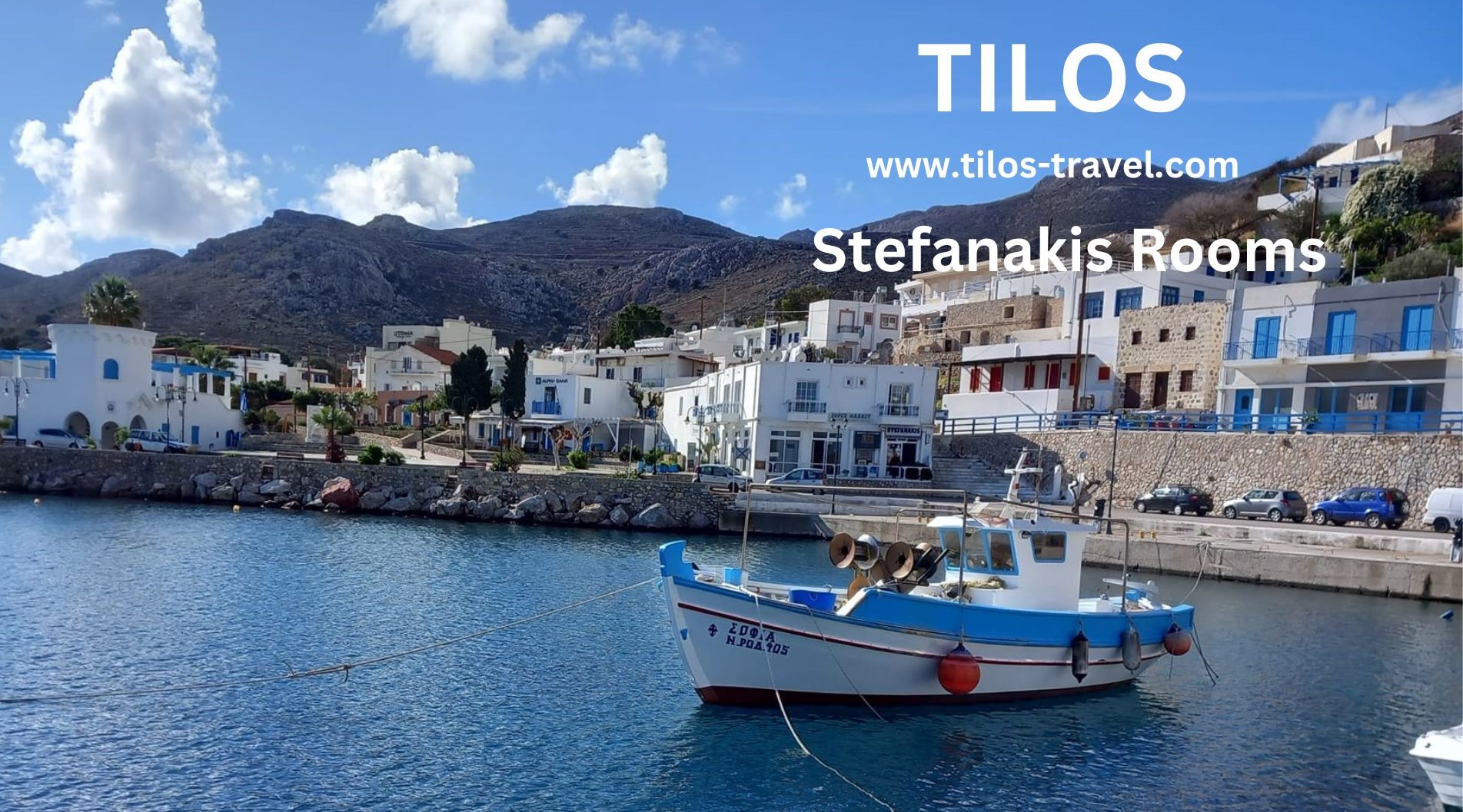stefanakis travel tilos greece